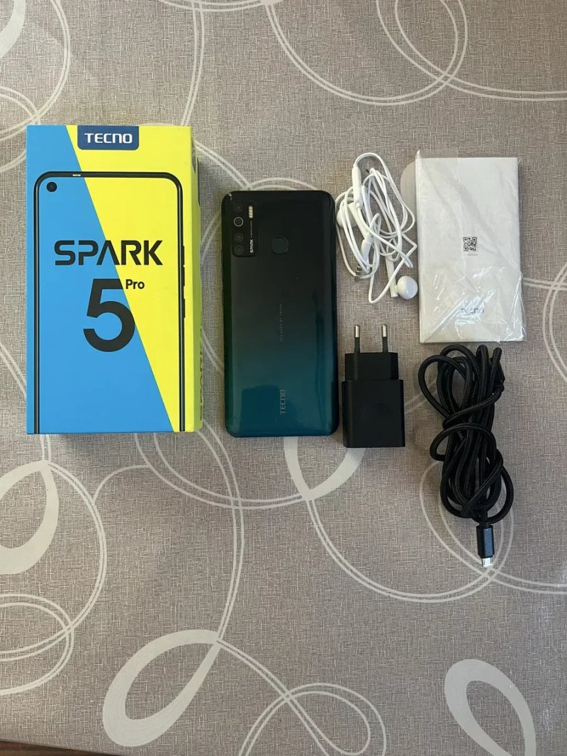 Tecno Spark 5 Pro 4/128 GB — фото 4