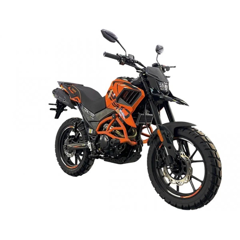 TEKKEN 250 2025 Туристичний Ендуро Мотоцикл 250 Кубів Різні Кольори Наявність По Україні Текен новий Теккен — фото 6
