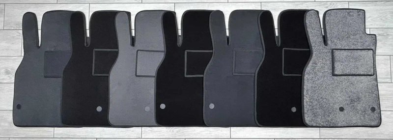Текстильні килимки в салон Mini Cooper R50 R52 R53 R60 Clubman Countryman / коврики резиновые/ коврики Ева / Коврики экокожа/ ворсовые коврики — фото 6