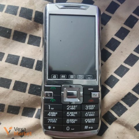 Телефон Donod D801 Silver