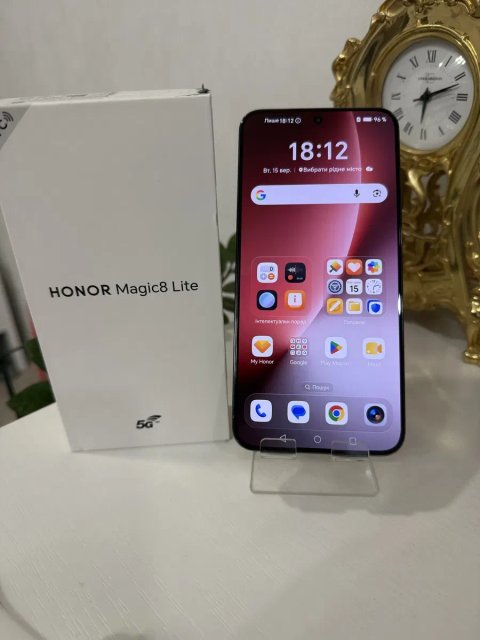 Телефон Honor Magic 8 Lite 8/512