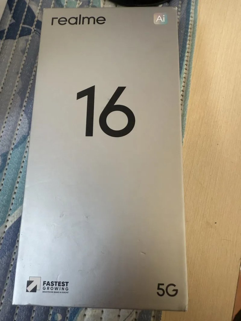 Телефон Realme 16 5G 8/256 — фото 7