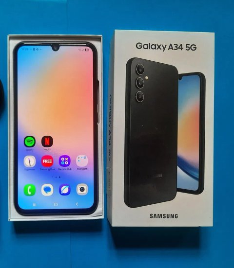 Телефон Samsung A34 / 8/256gb / Стан майже Нового / A35 A36 A25 A26 A54 A55