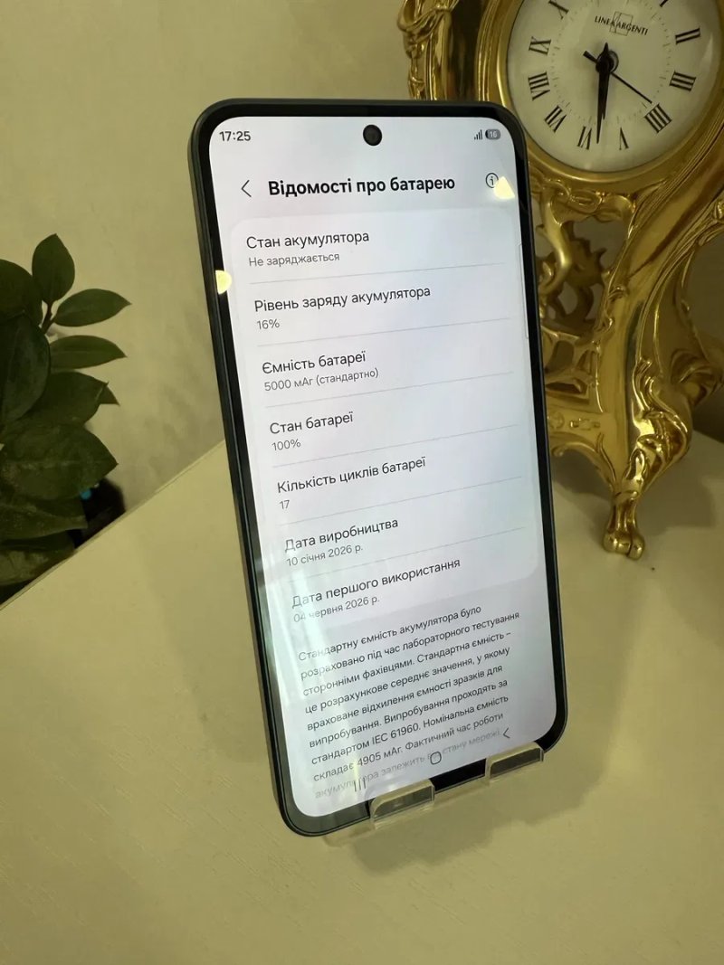 Телефон Samsung A37 6/128GB — фото 2