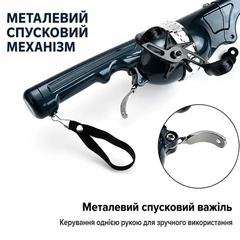 Телескопічна Складна Вудка 134 см з Котушкою Телескопическая удочка Fishing Rod — фото 4