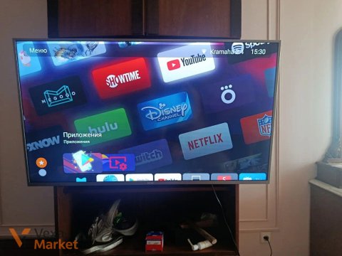 Телевізор Kivi 50UR50GU 50 дюймів 4K Ultra HD HDR Smart TV