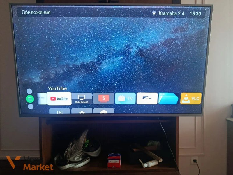 Телевізор Kivi 50UR50GU 50 дюймів 4K Ultra HD HDR Smart TV — фото 2