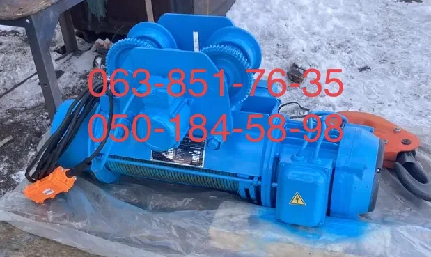 Тельфер Болгарія 1т,2т,3,2т,5т, 6,4т, 8т, 10т, 12,5т таль болгарська — фото 2