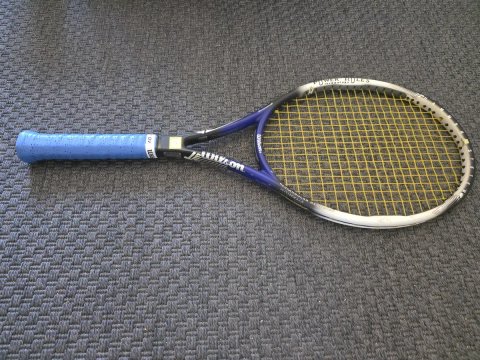 Тенісна ракетка Wilson Titanium Hammer 7.2 Profile (Ручка 3), 255г.