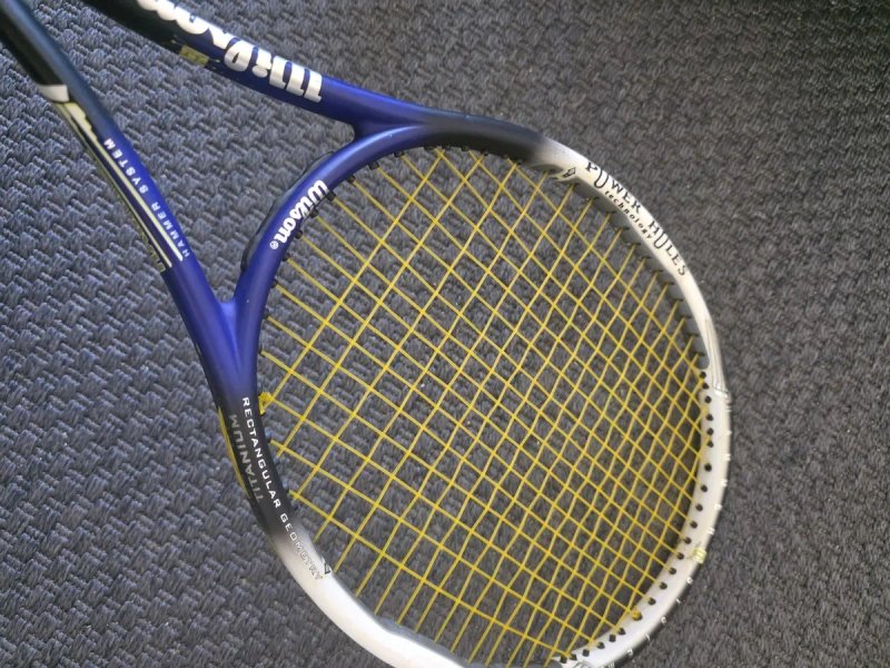 Тенісна ракетка Wilson Titanium Hammer 7.2 Profile (Ручка 3), 255г. — фото 4