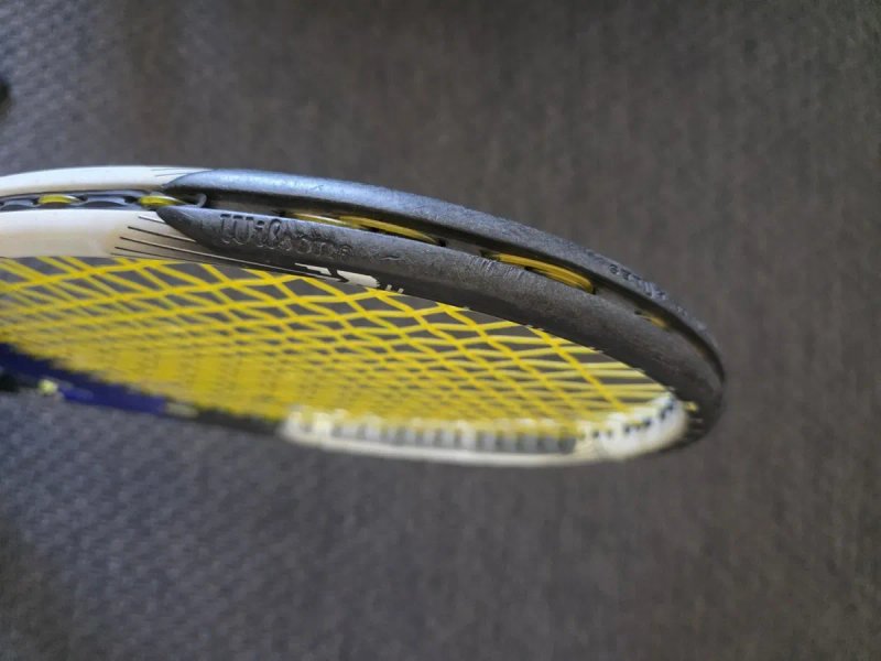Тенісна ракетка Wilson Titanium Hammer 7.2 Profile (Ручка 3), 255г. — фото 6