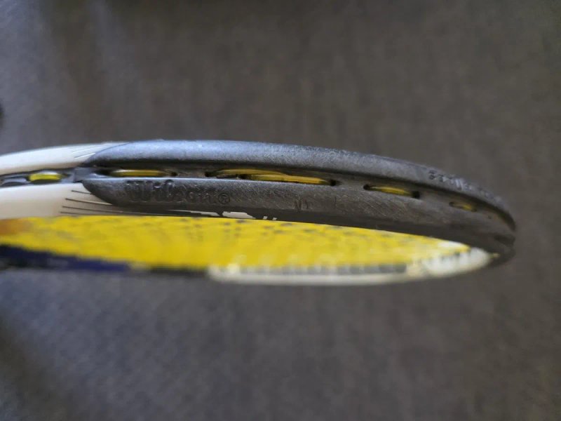 Тенісна ракетка Wilson Titanium Hammer 7.2 Profile (Ручка 3), 255г. — фото 7