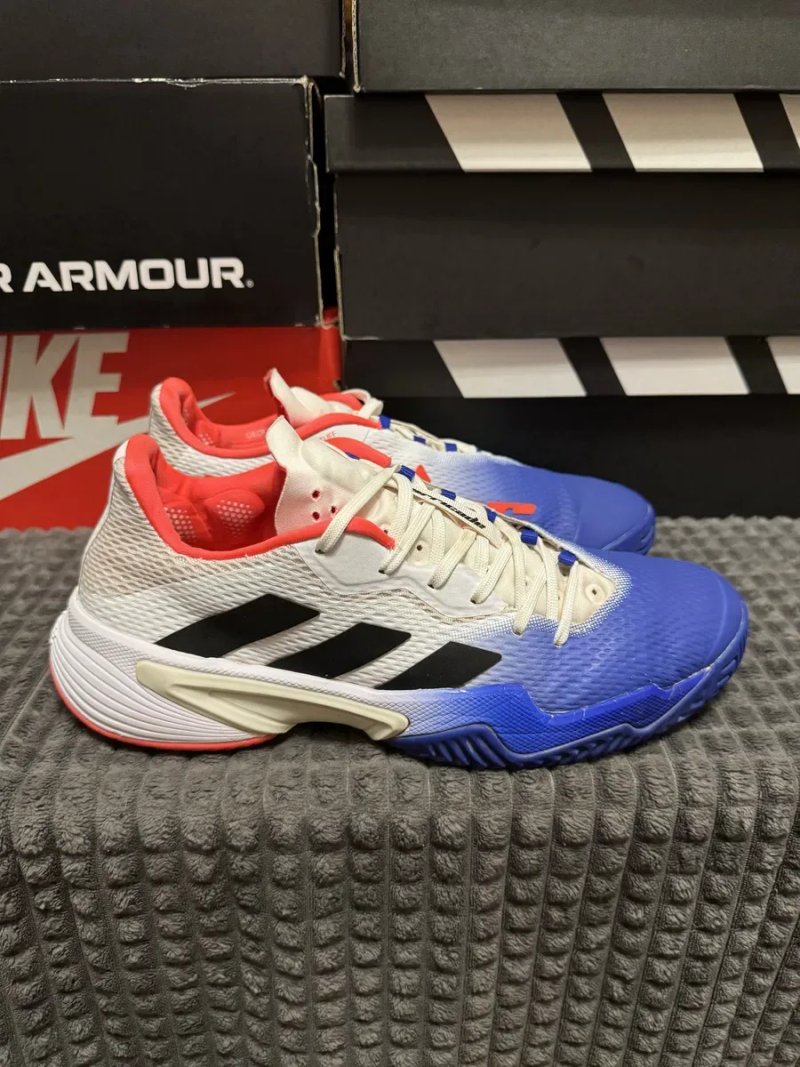 Тенісні кросівки  Adidas Barricade 42(26,5см) оригінал — фото 3