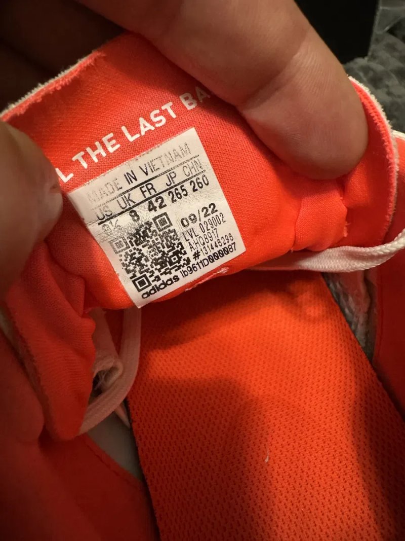 Тенісні кросівки  Adidas Barricade 42(26,5см) оригінал — фото 8