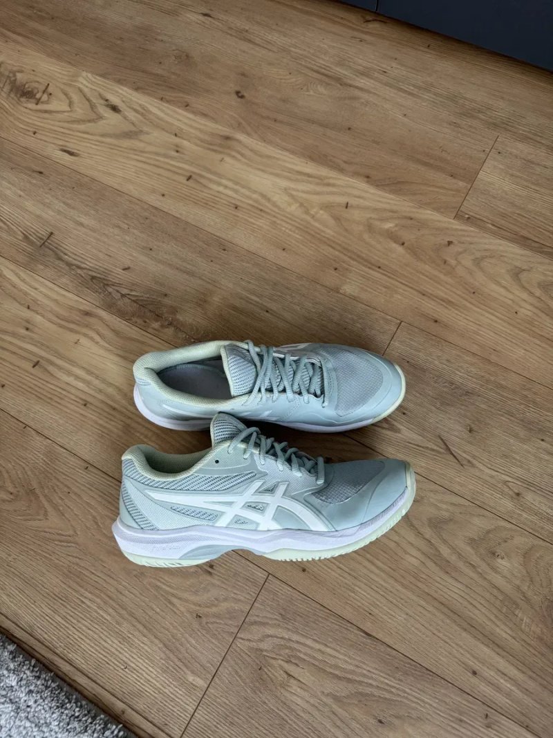 Тенісні жіночі кросівки Asics Game FF «Грунт»  lichen rock/white — фото 2