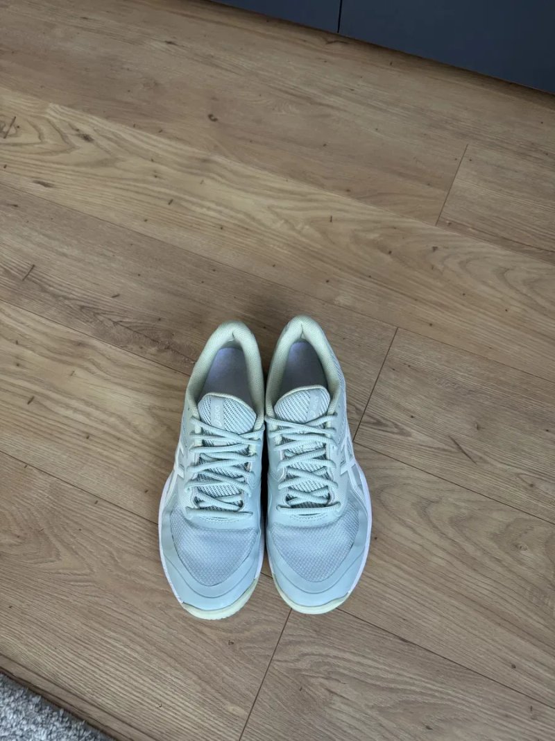 Тенісні жіночі кросівки Asics Game FF «Грунт»  lichen rock/white — фото 4
