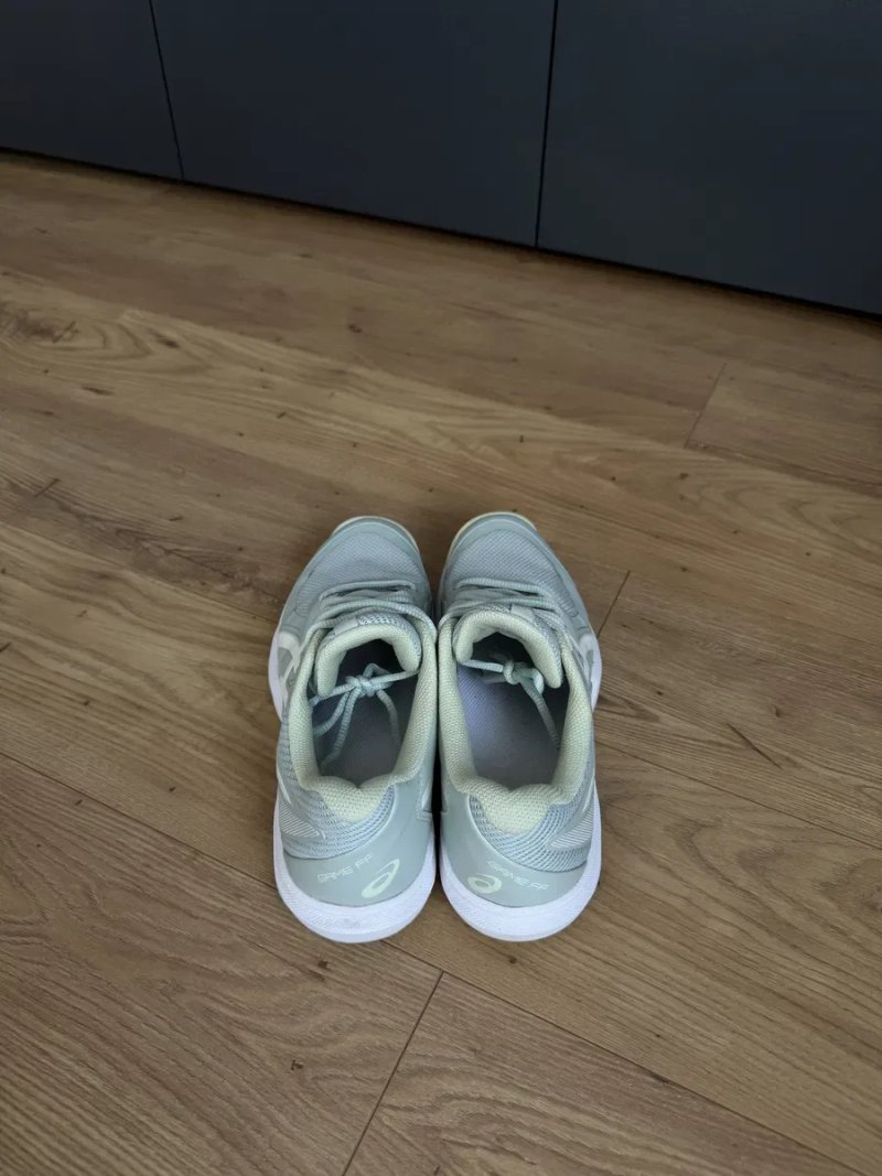Тенісні жіночі кросівки Asics Game FF «Грунт»  lichen rock/white — фото 5