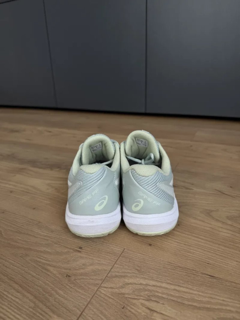 Тенісні жіночі кросівки Asics Game FF «Грунт»  lichen rock/white — фото 6