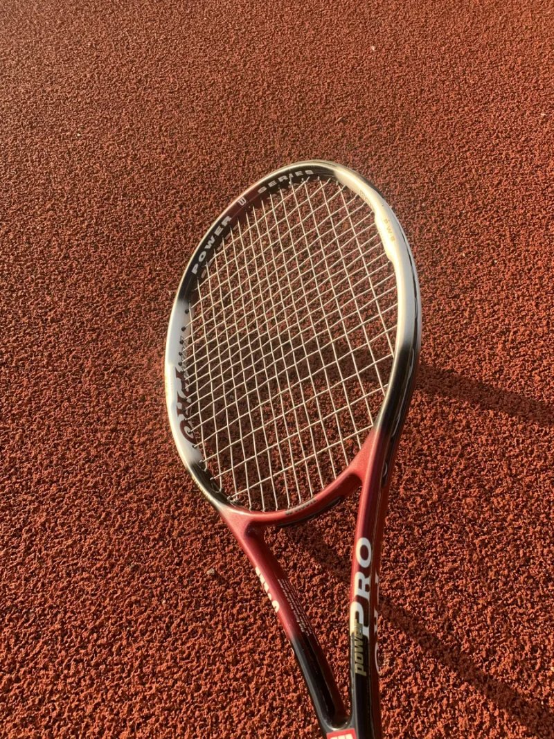Теннисная ракетка Wilson Power Pro (Babolat,head,yonex) — фото 5