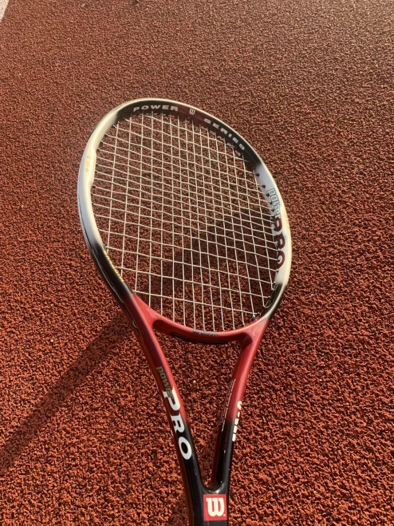 Теннисная ракетка Wilson Power Pro (Babolat,head,yonex) — фото 6
