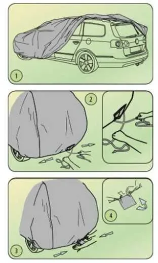 - Тенти на ВСІ АВТО - KEGEL Mobile / Basic Garage Польша - Зима - Літо — фото 5