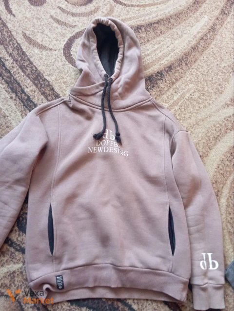 Тепле худі unisex DOFFBI NEWDESING