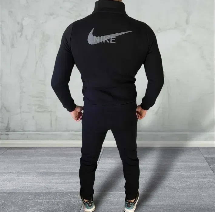 Теплий спортивний чоловічий костюм Nike — фото 2
