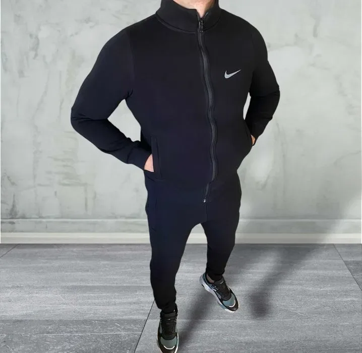 Теплий спортивний чоловічий костюм Nike — фото 3