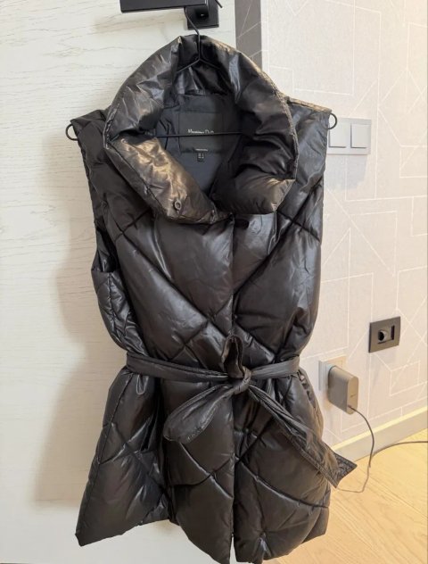 Теплий жилет Massimo Dutti S
