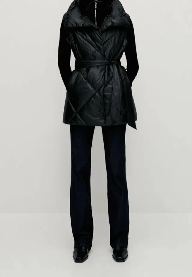 Теплий жилет Massimo Dutti S — фото 7