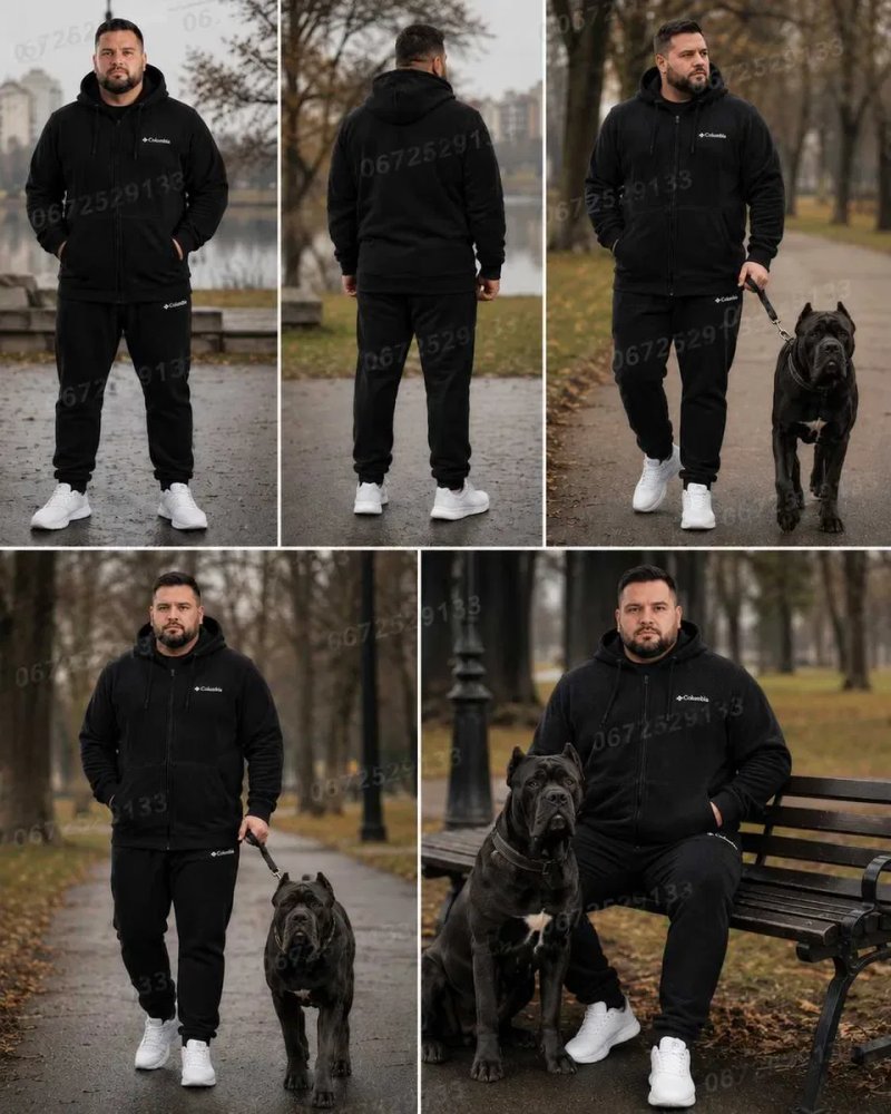 Теплий зимовий  спортивний костюм ЗИМА БАТАЛ 56,58,60.62,64+ — фото 6