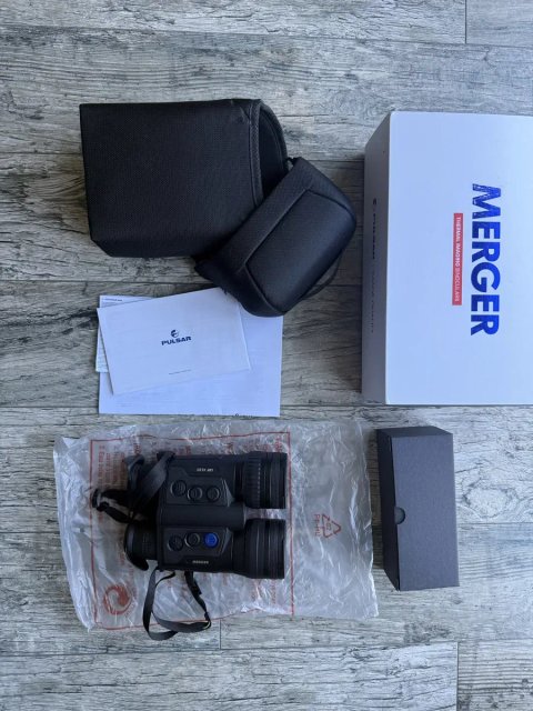 Тепловизионный бинокль Pulsar Merger LRF XL 50
