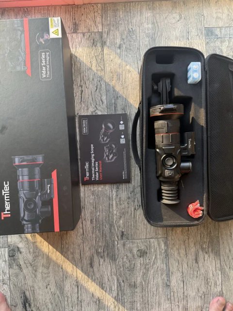 Тепловизионный прицел ThermTec Vidar 660L