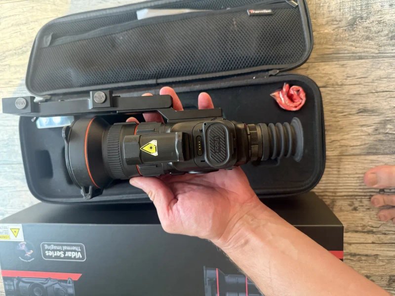 Тепловизионный прицел ThermTec Vidar 660L — фото 4