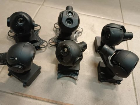 Тепловізійні камери Topotek KHP290G609