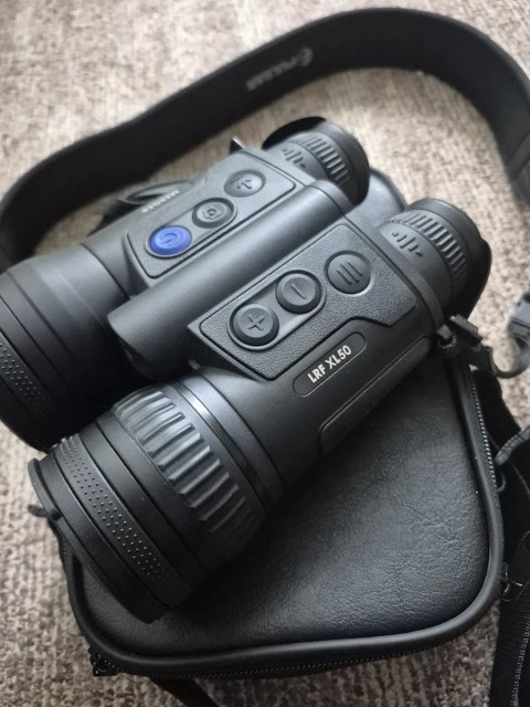 Тепловізійний бінокль Pulsar Merger LRF XL50