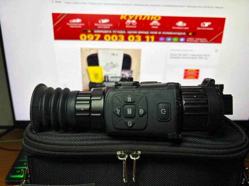 Тепловізійний приціл AGM Rattler TS35-384 VOx 384x288 12µm 50Гц ≤35mK 35мм (F/1.0) 1750м — фото 2
