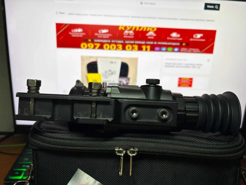 Тепловізійний приціл AGM Rattler TS35-384 VOx 384x288 12µm 50Гц ≤35mK 35мм (F/1.0) 1750м — фото 4
