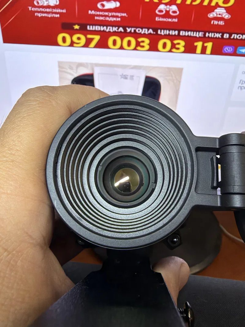 Тепловізійний приціл AGM Rattler V2 19-256 VOx 256x192 NETD≤20mK F19/F1.0мм 950м — фото 6