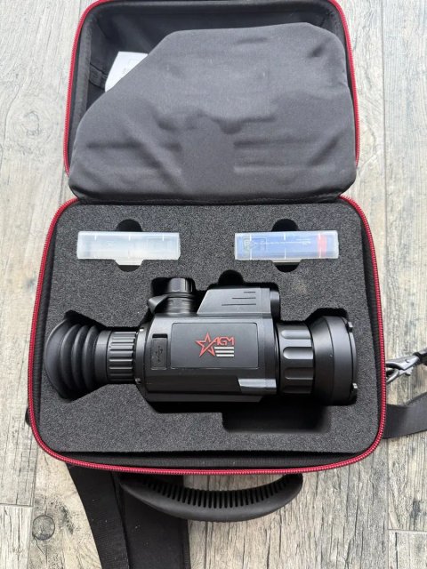 Тепловізійний приціл AGM VARMINT LRF TS50-384