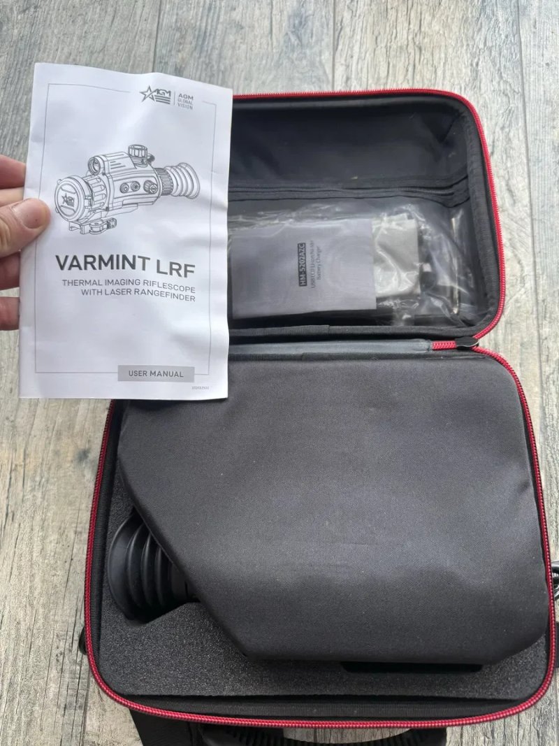 Тепловізійний приціл AGM VARMINT LRF TS50-384 — фото 2