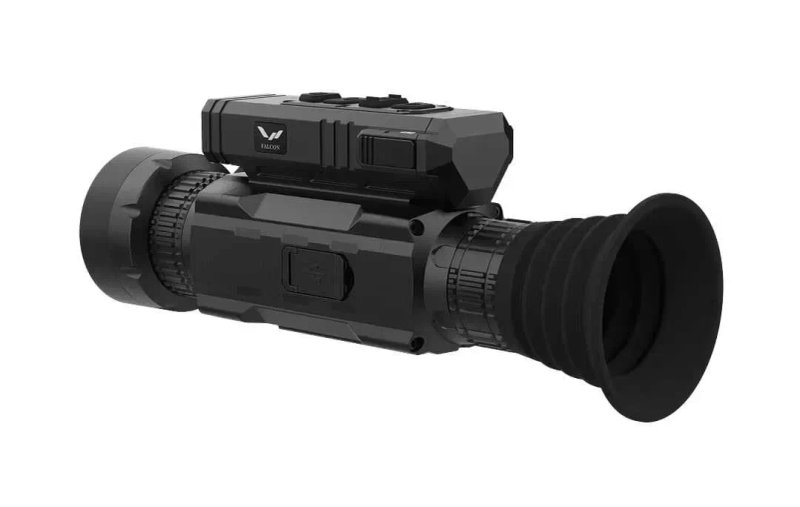 Тепловізійний приціл Falcon Medusa M1 V2.0-650L (50 мм, 640х512, 2500 м) — фото 5