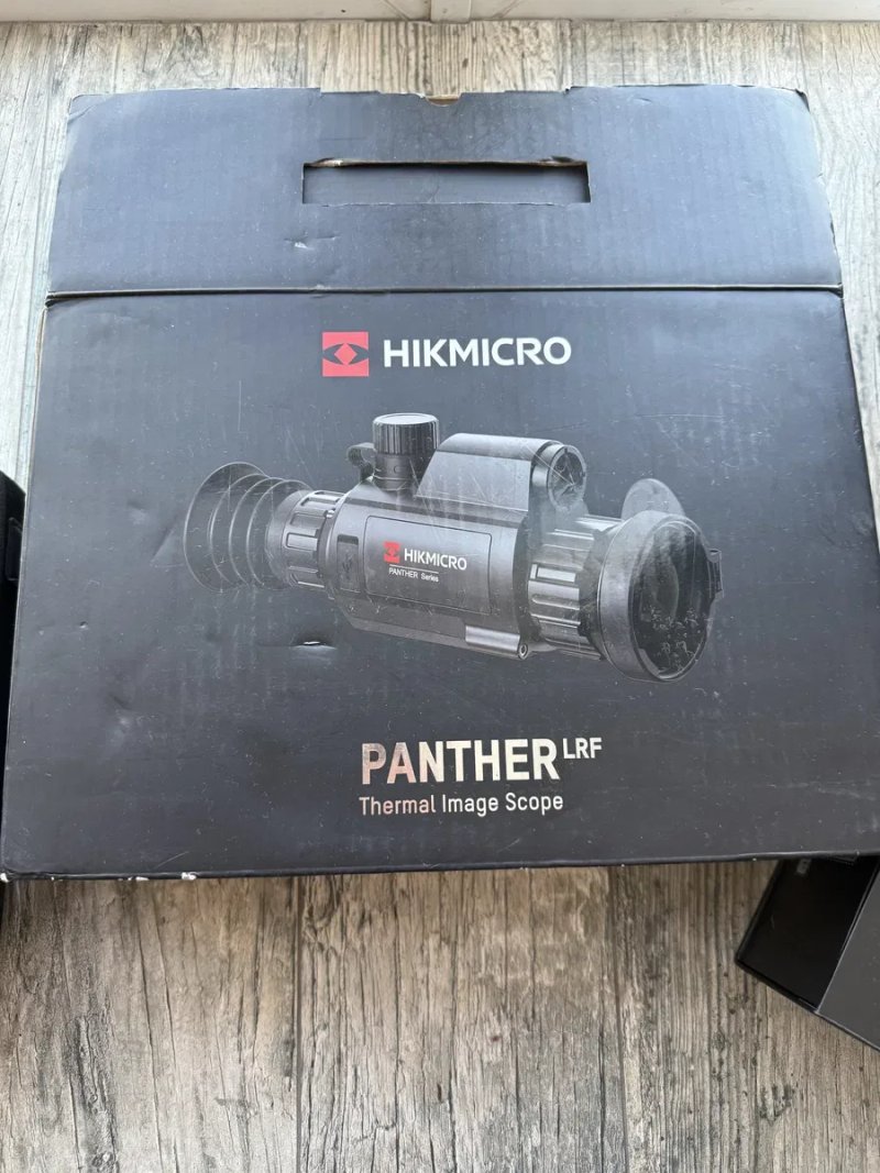 Тепловізійний приціл HikMicro Panther PH35L 2.0 LRF — фото 3