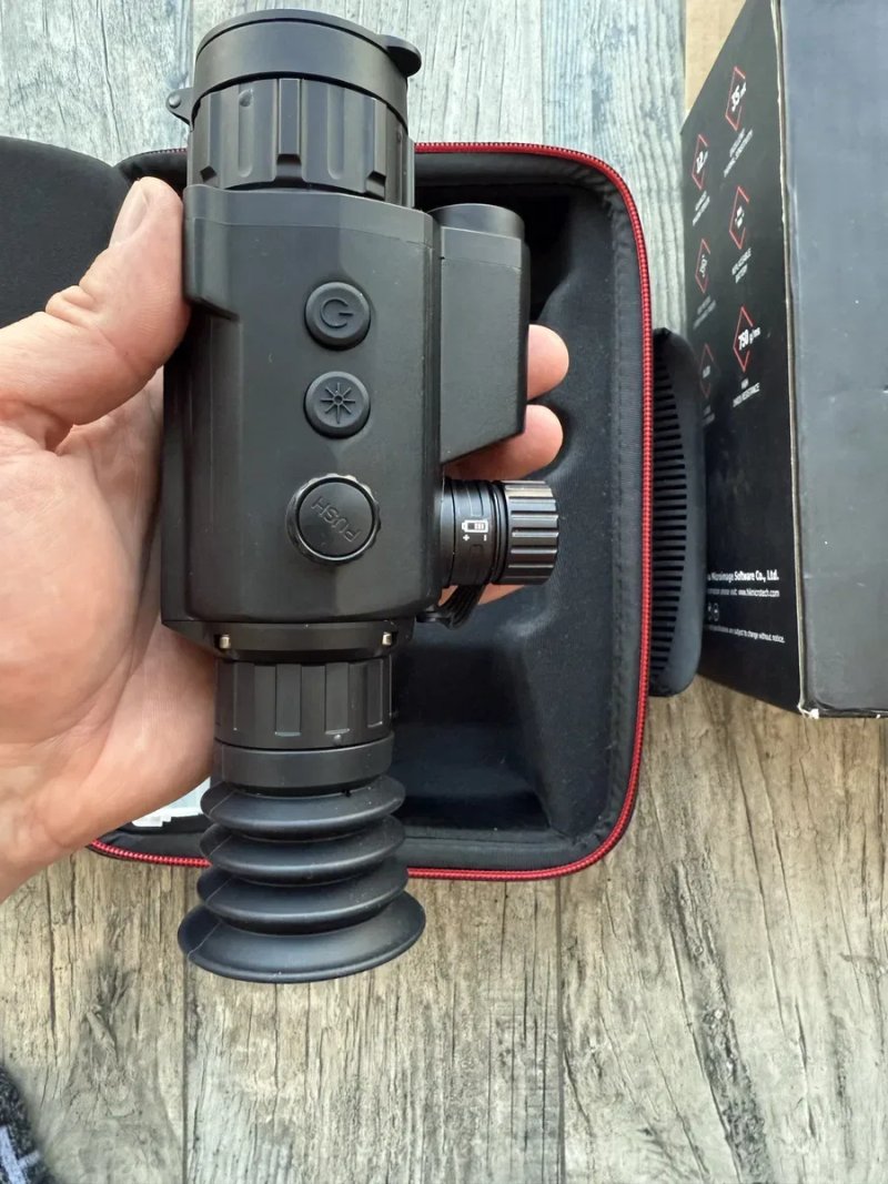 Тепловізійний приціл HikMicro Panther PH35L 2.0 LRF — фото 4