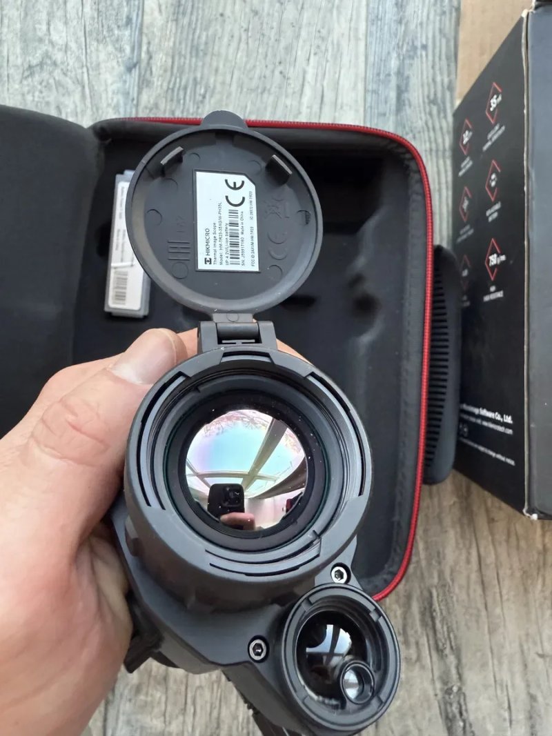 Тепловізійний приціл HikMicro Panther PH35L 2.0 LRF — фото 5