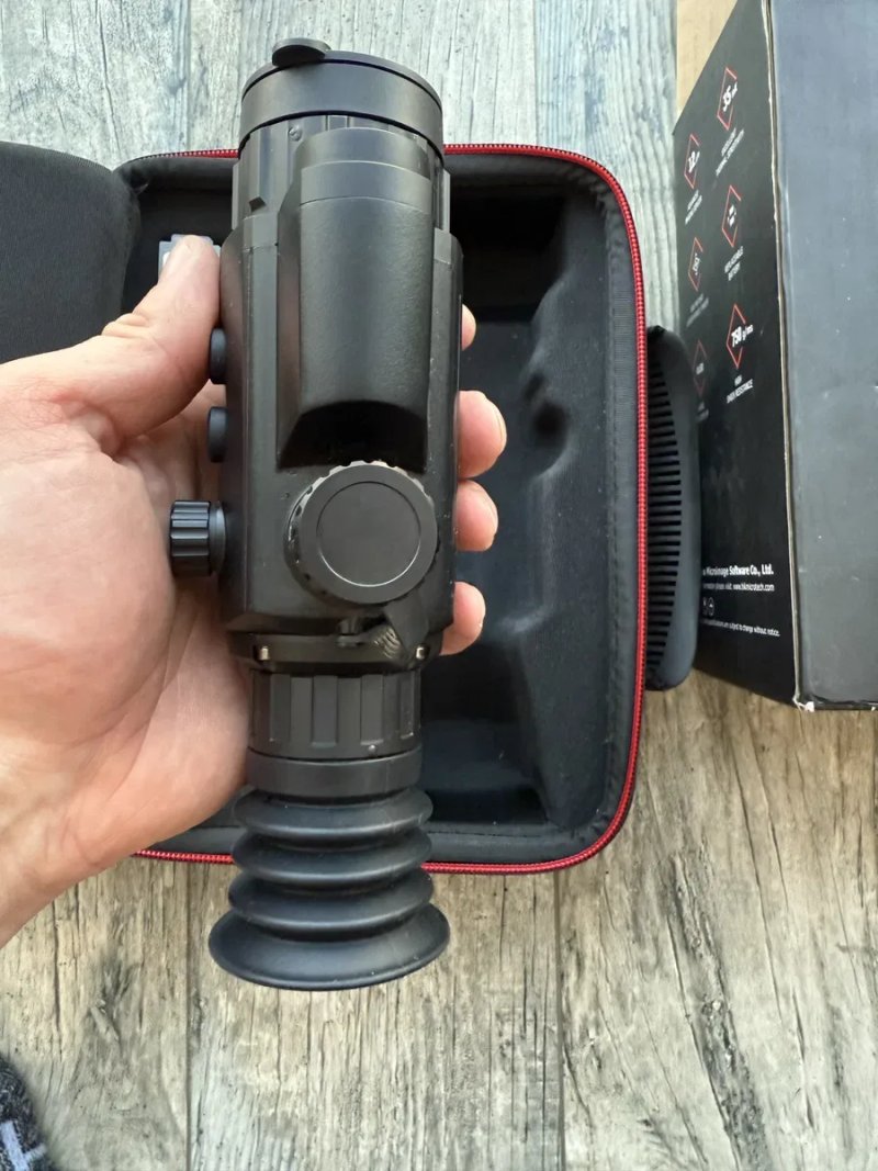 Тепловізійний приціл HikMicro Panther PH35L 2.0 LRF — фото 6