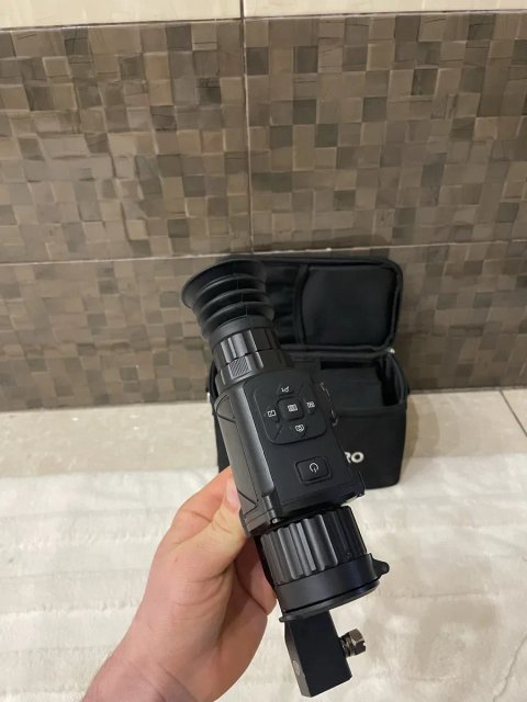 Тепловізійний приціл Hikmicro Thunder Pro TE19