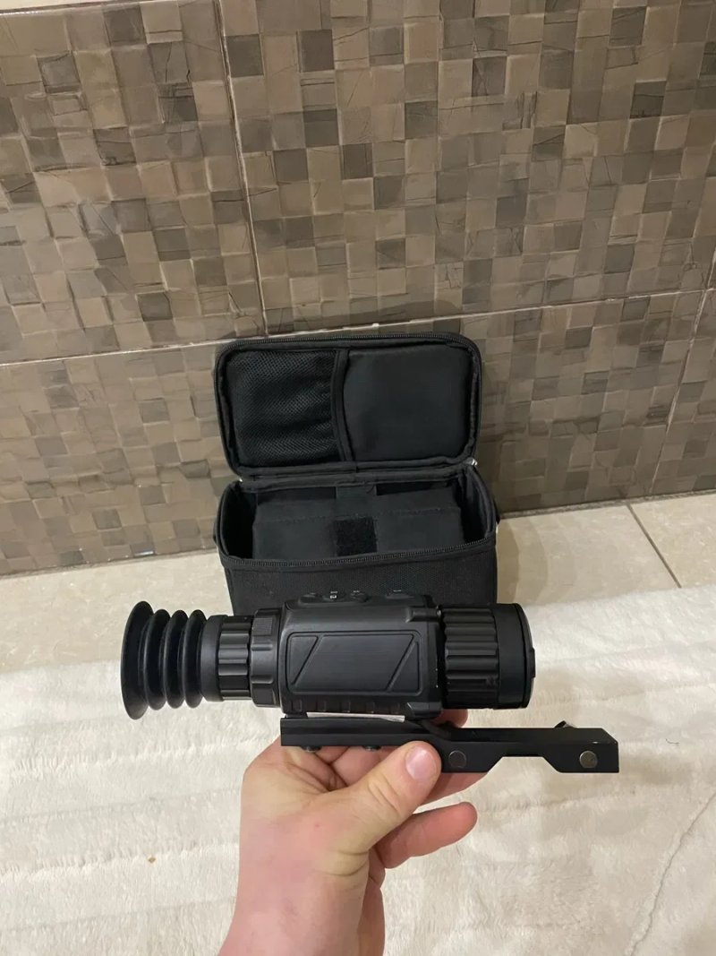 Тепловізійний приціл Hikmicro Thunder Pro TE19 — фото 2