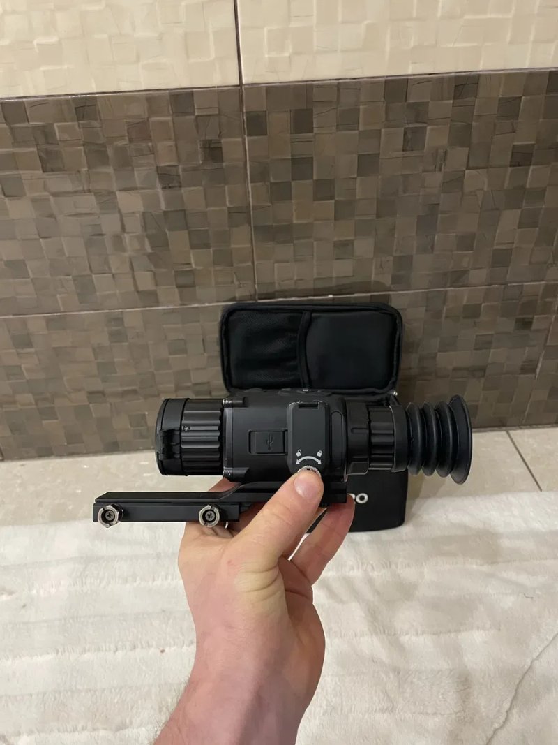 Тепловізійний приціл Hikmicro Thunder Pro TE19 — фото 3