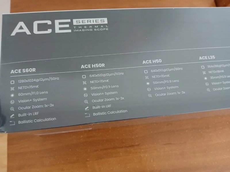 Тепловізійний  приціл  INFIRAY IRAY Nocpix ACE S60R/ACE 2 H50R — фото 6